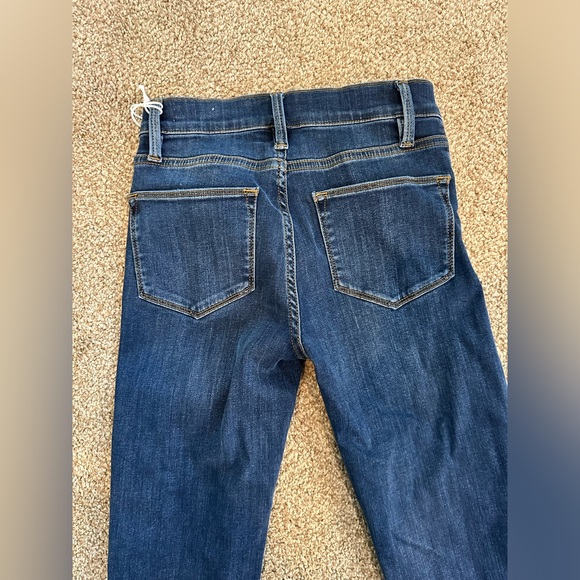 Frame Le High Straight Jeans sz 26 - Picture 8 of 9